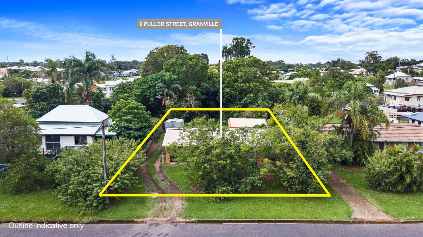 Main view of Homely house listing, 6 Puller Street, Granville QLD 4650