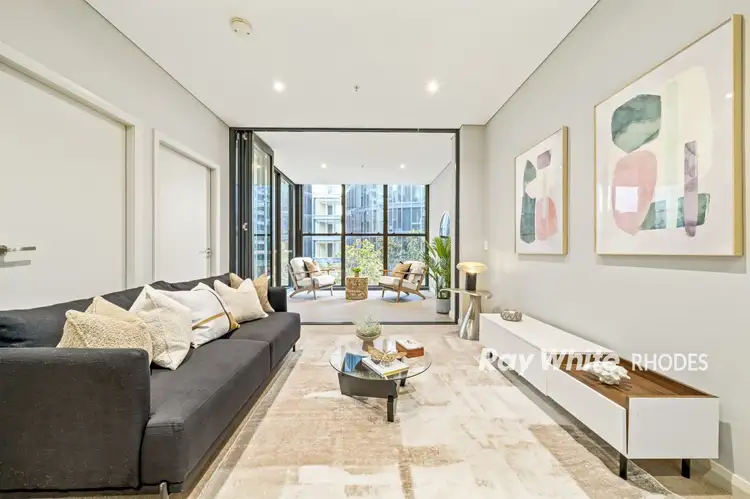 Main view of Homely apartment listing, 402/5 Wentworth Place, Wentworth Point NSW 2127