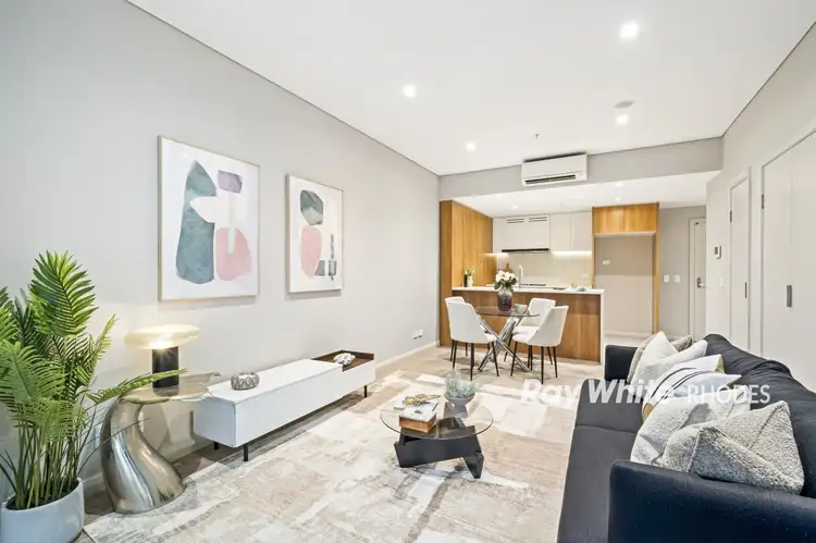 Second view of Homely apartment listing, 402/5 Wentworth Place, Wentworth Point NSW 2127