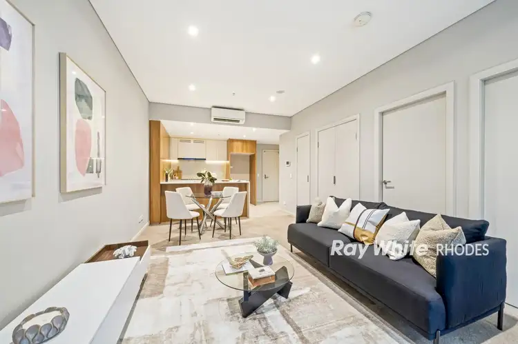 Third view of Homely apartment listing, 402/5 Wentworth Place, Wentworth Point NSW 2127