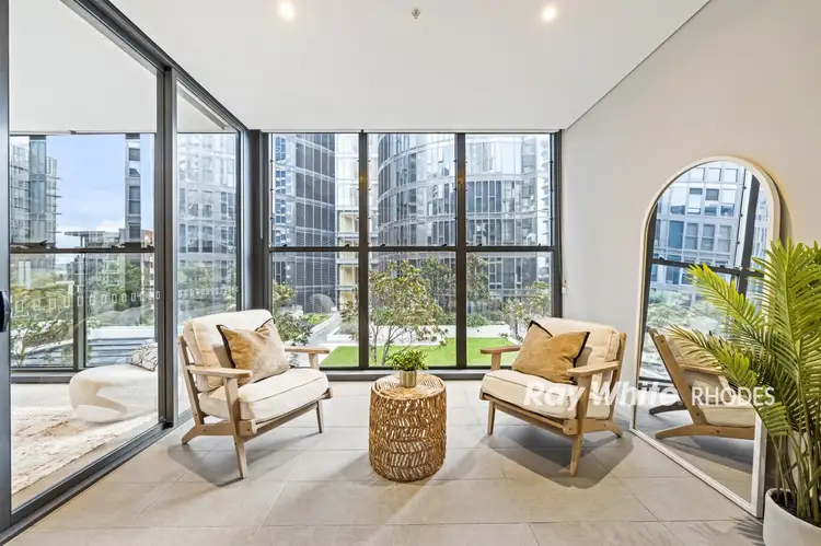 Fourth view of Homely apartment listing, 402/5 Wentworth Place, Wentworth Point NSW 2127