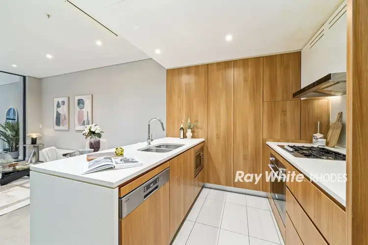 Fifth view of Homely apartment listing, 402/5 Wentworth Place, Wentworth Point NSW 2127