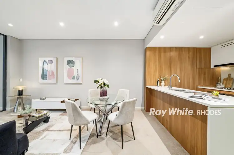 Sixth view of Homely apartment listing, 402/5 Wentworth Place, Wentworth Point NSW 2127