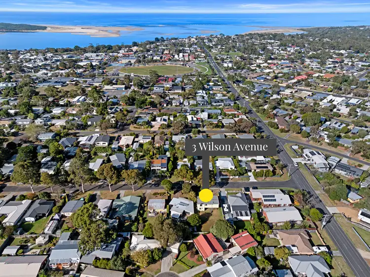 Second view of Homely house listing, 3 Wilson Avenue, Inverloch VIC 3996