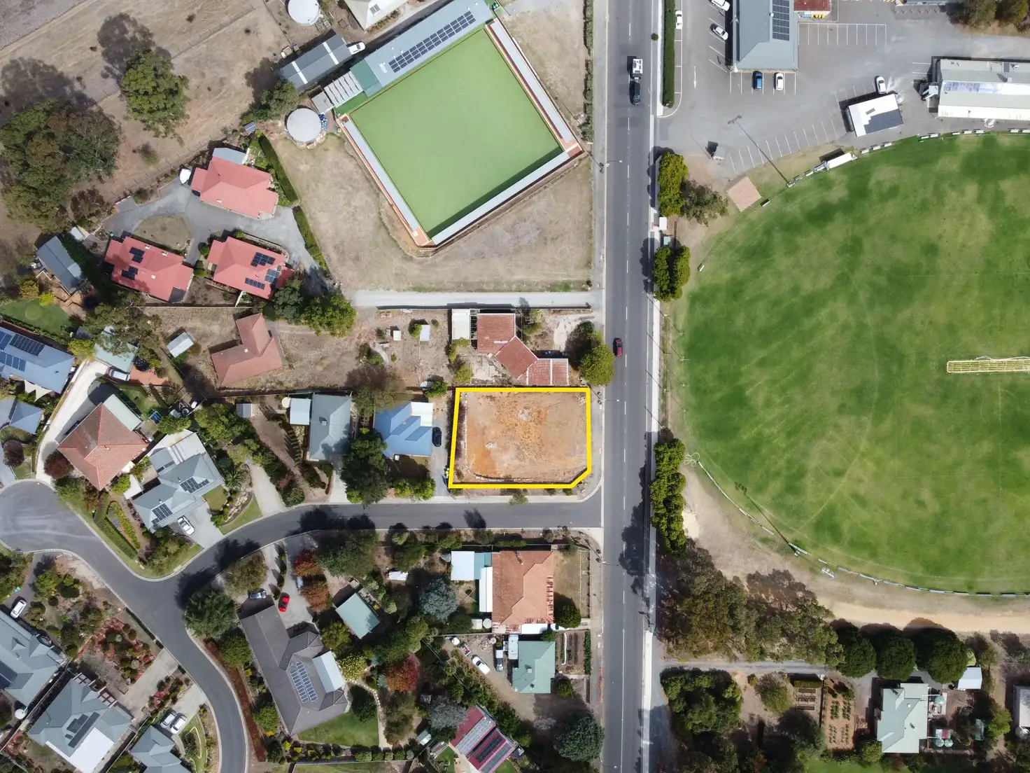 Main view of Homely land listing, 46 Albert Street, Gumeracha SA 5233