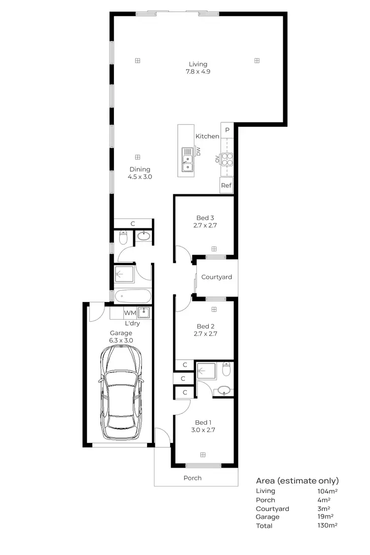 Second view of Homely house listing, 13A, 13B & 13C Campbell Drive, Para Hills SA 5096