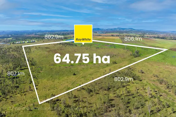 Main view of Homely land listing, LOT 155 Vineyard Road, Coominya QLD 4311