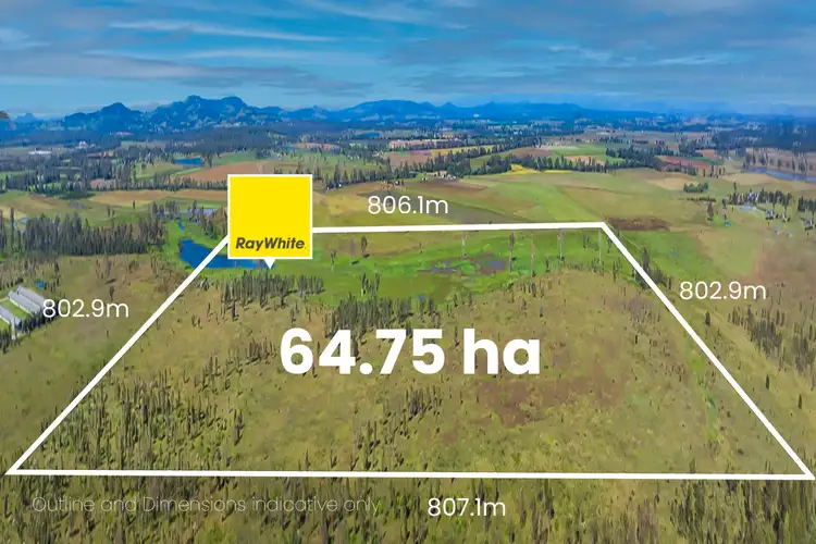 Second view of Homely land listing, LOT 155 Vineyard Road, Coominya QLD 4311