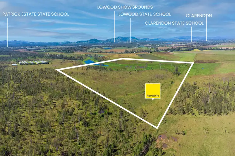 Third view of Homely land listing, LOT 155 Vineyard Road, Coominya QLD 4311