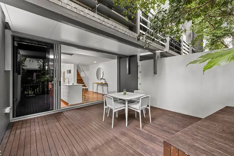 Second view of Homely townhouse listing, 5W/28 Cordelia Street, South Brisbane QLD 4101