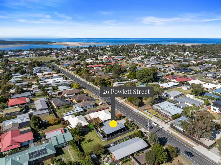 Second view of Homely house listing, 26 Powlett Street, Inverloch VIC 3996