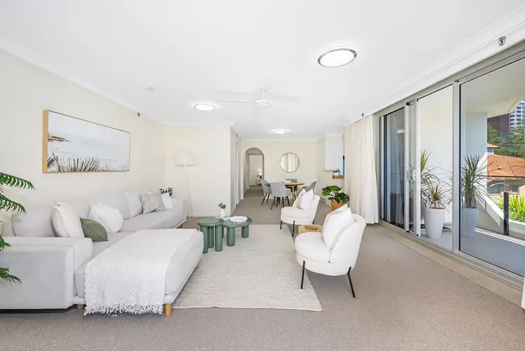 Second view of Homely apartment listing, 3B/1 Albert Avenue, Broadbeach QLD 4218