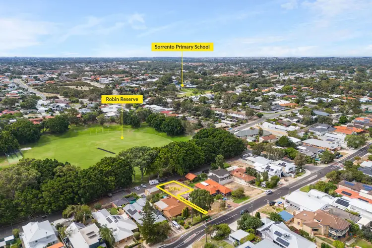 Main view of Homely land listing, 91A Clontarf Street, Sorrento WA 6020