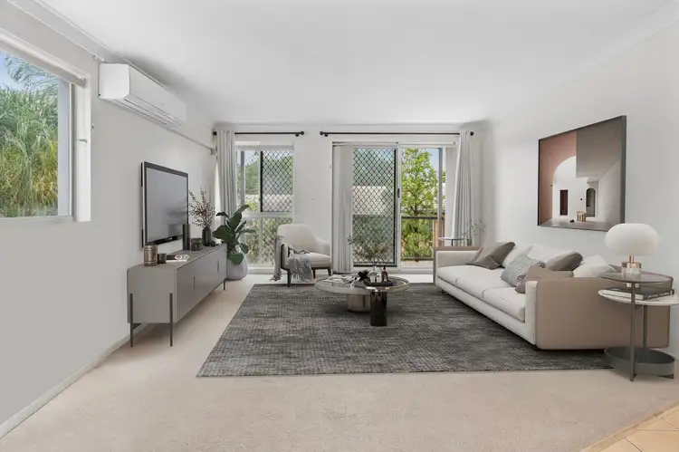 Second view of Homely unit listing, 3/23 Erneton Street, Newmarket QLD 4051