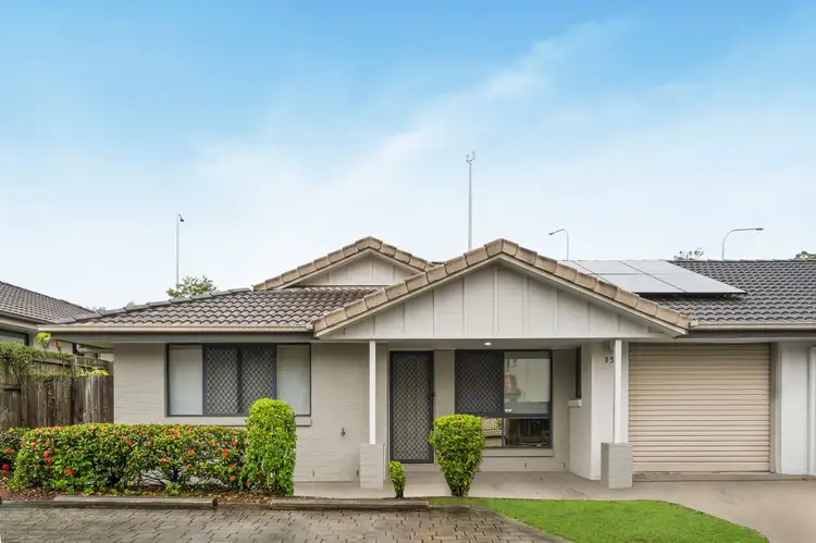 Main view of Homely townhouse listing, 15/59 Lichfield Place, Parkinson QLD 4115