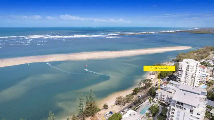 Main view of Homely unit listing, 101/89 Esplanade, Golden Beach QLD 4551