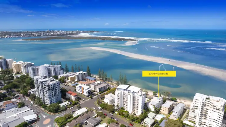 Second view of Homely unit listing, 101/89 Esplanade, Golden Beach QLD 4551