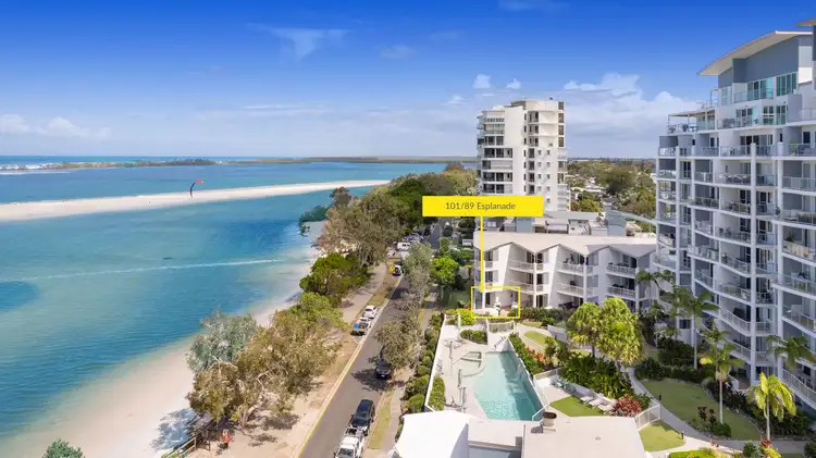 Third view of Homely unit listing, 101/89 Esplanade, Golden Beach QLD 4551