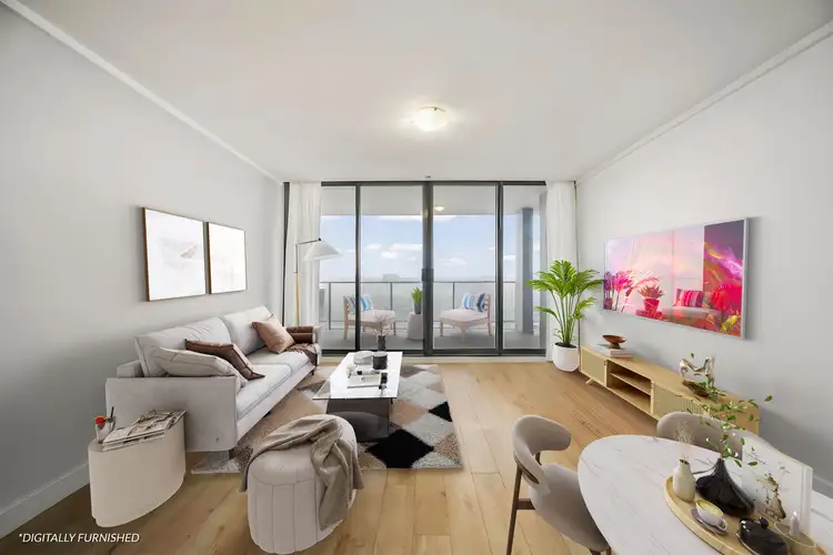 Second view of Homely apartment listing, 1402/35A Arncliffe Street, Wolli Creek NSW 2205