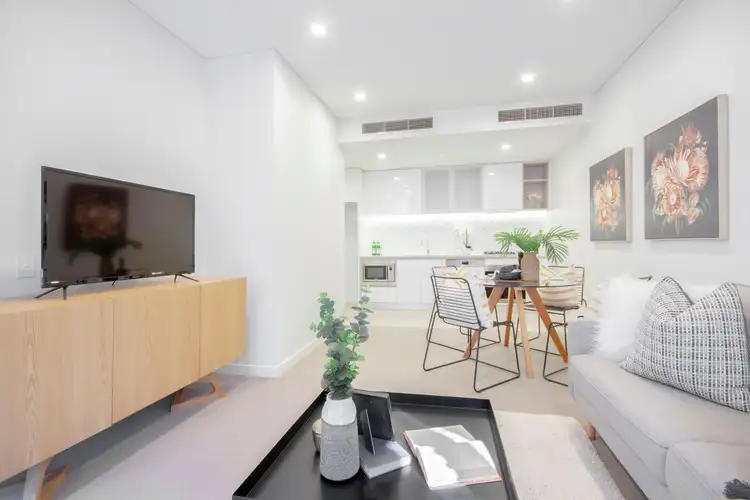 Second view of Homely apartment listing, 1501/15 Lachlan Street, Waterloo NSW 2017