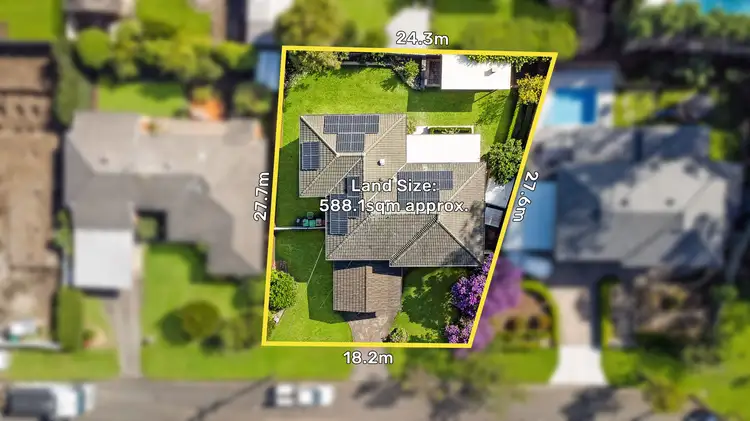 Second view of Homely house listing, 13 Lurnea Avenue, Georges Hall NSW 2198