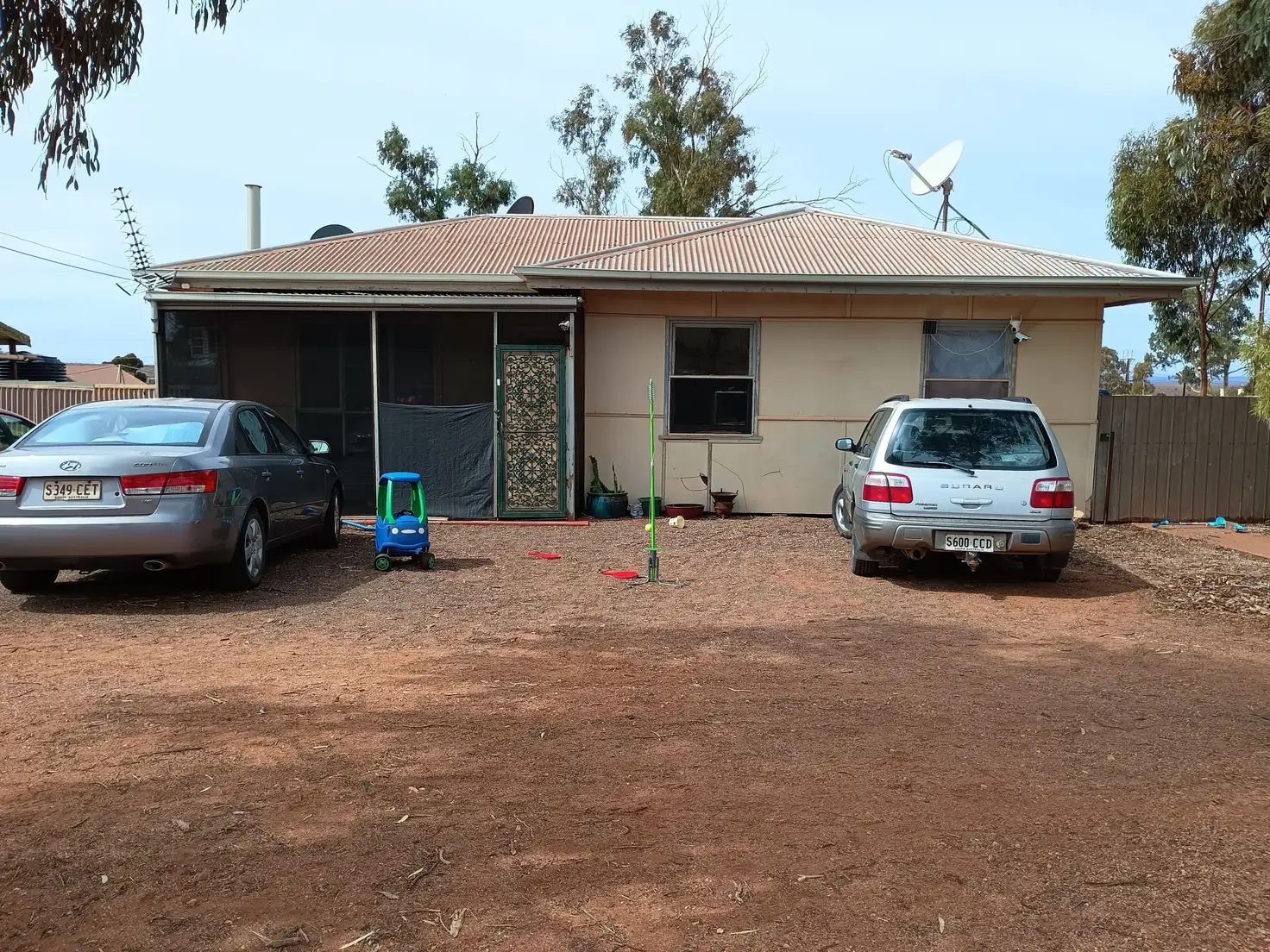 Main view of Homely house listing, 15 LEWIS Terrace, Iron Knob SA 5611