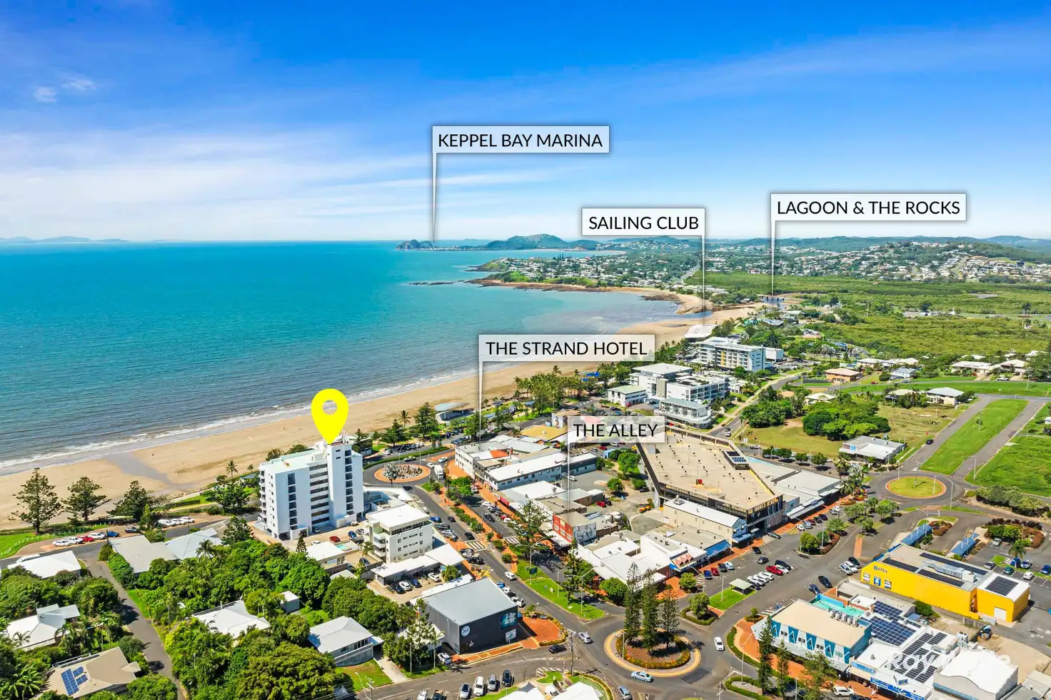 Main view of Homely apartment listing, 27/4 Adelaide Street, Yeppoon QLD 4703