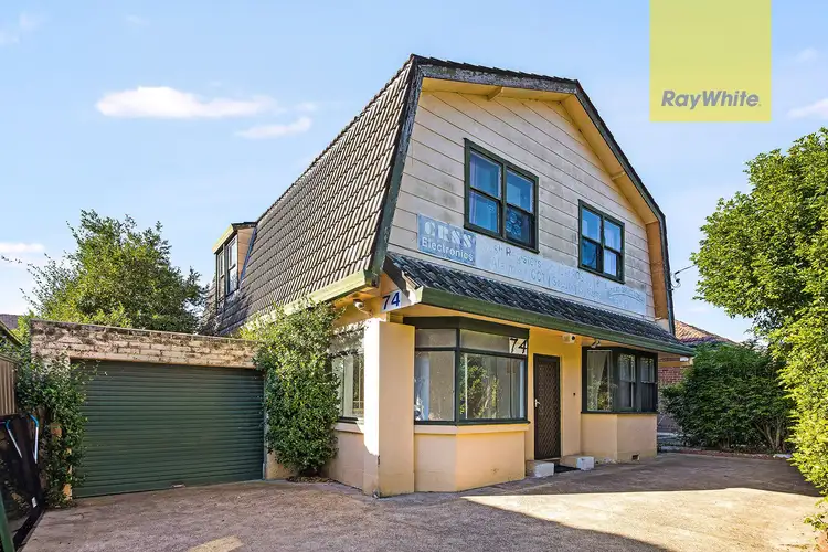 Main view of Homely house listing, 74 Victoria Road, North Parramatta NSW 2151