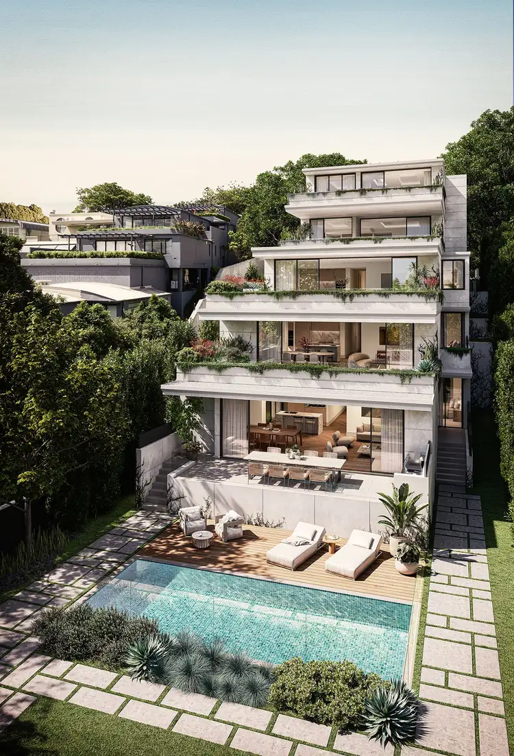 Fourth view of Homely apartment listing, 2/58 Bellevue Road, Bellevue Hill NSW 2023