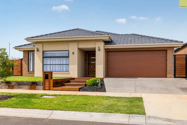 Second view of Homely house listing, 8 Adams Way, Maddingley VIC 3340