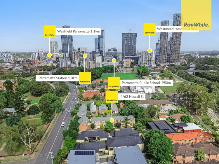 Second view of Homely townhouse listing, 4/62 Hassall Street, Parramatta NSW 2150