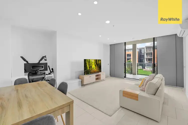 Second view of Homely apartment listing, 615C/3 Broughton Street, Parramatta NSW 2150