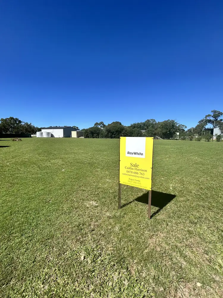Main view of Homely land listing, 16 Leslie Lane, Hendon QLD 4362
