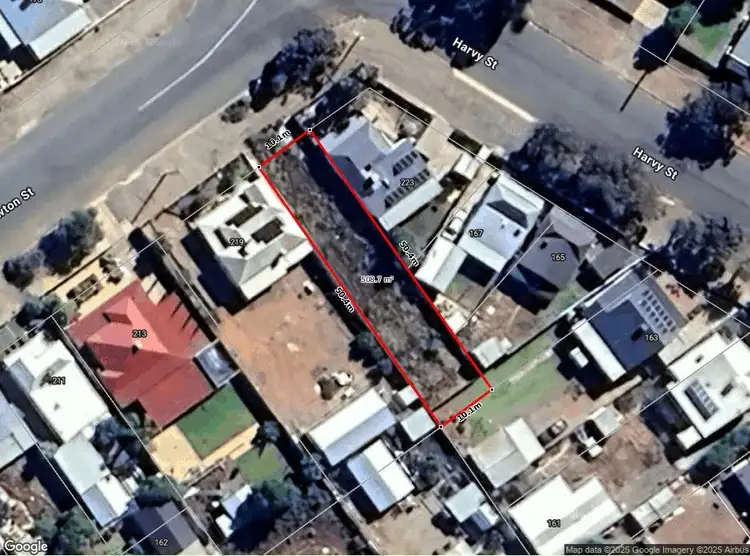 Main view of Homely land listing, 221 Newton Street, Broken Hill NSW 2880