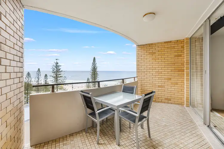 Fourth view of Homely apartment listing, 705/40 The Esplanade, Surfers Paradise QLD 4217
