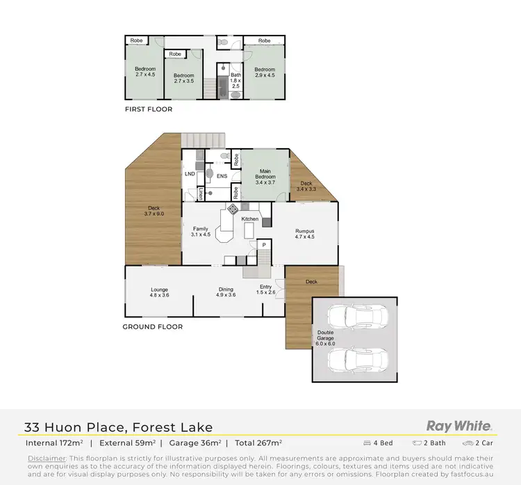 Second view of Homely house listing, 33 Huon Place, Forest Lake QLD 4078