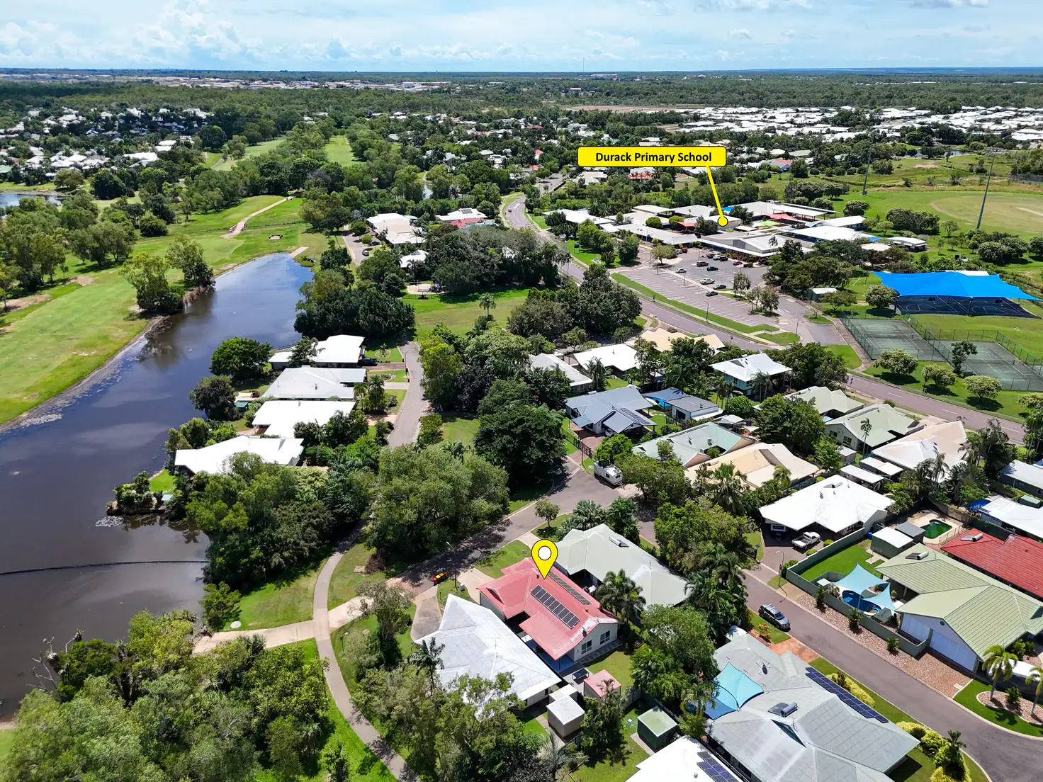 Main view of Homely house listing, 12 Hayes Court, Durack NT 830