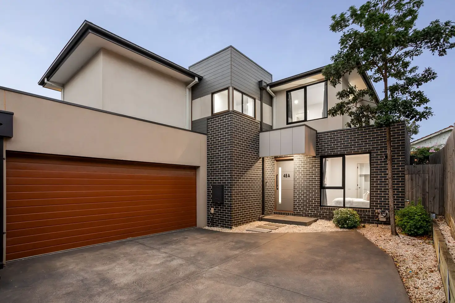 Main view of Homely townhouse listing, 45A Gillard Street, Burwood VIC 3125