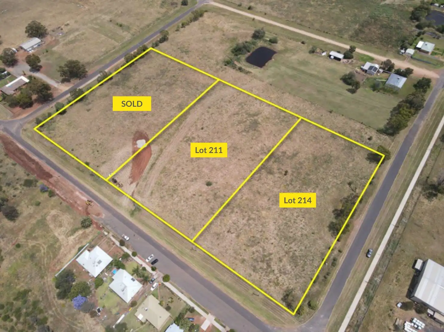 Main view of Homely land listing, Lot 214 DP755113 Whitton Park Road, Peak Hill NSW 2869