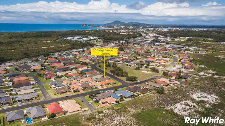 Third view of Homely house listing, 36 Caleyi Crescent, Tuncurry NSW 2428