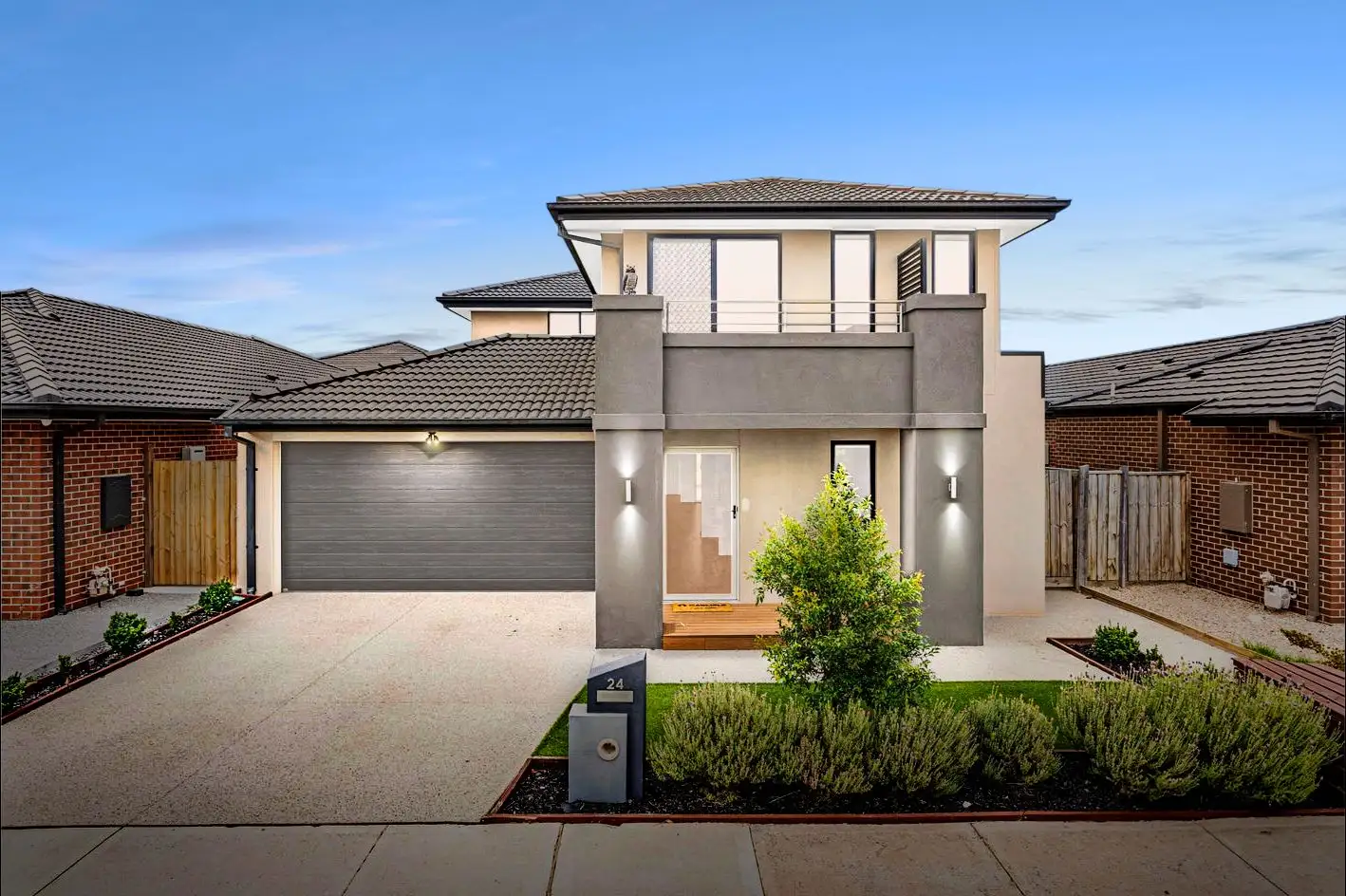 Main view of Homely house listing, 24 Langdon Drive, Wyndham Vale VIC 3024