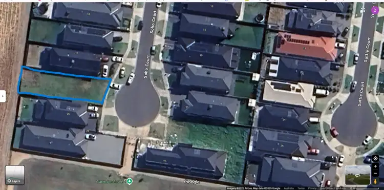 Second view of Homely land listing, 24 Soho Court, Keysborough VIC 3173