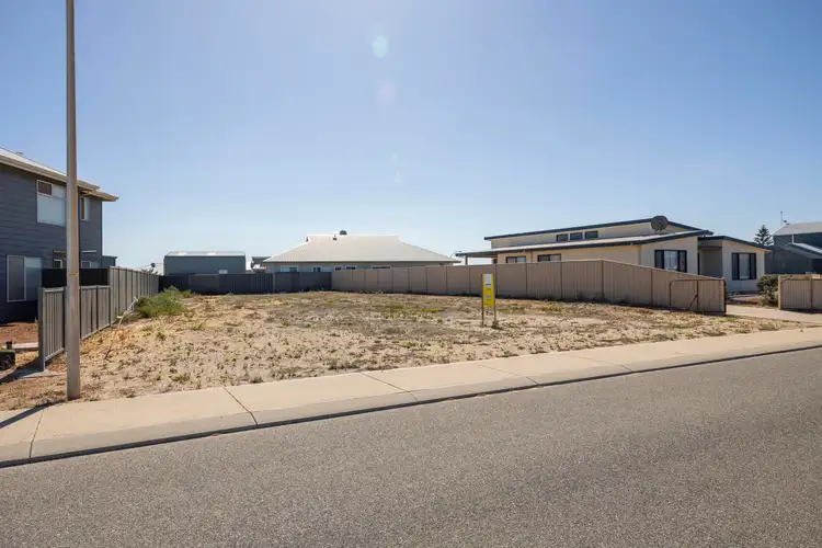 Third view of Homely land listing, (lot 776), 4 Craike Way, Green Head WA 6514