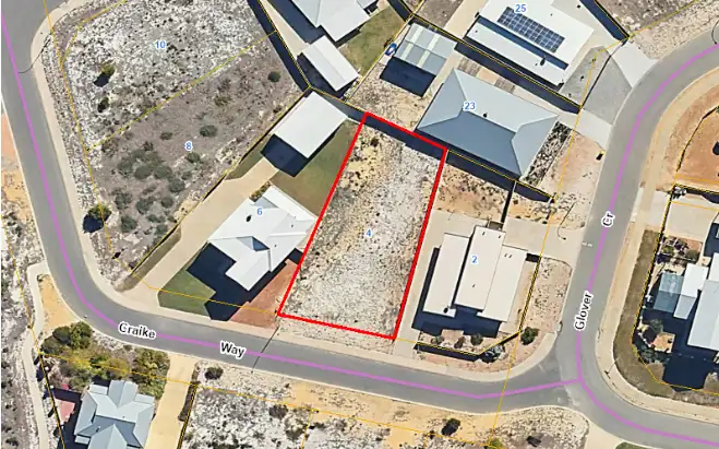 Seventh view of Homely land listing, (lot 776), 4 Craike Way, Green Head WA 6514