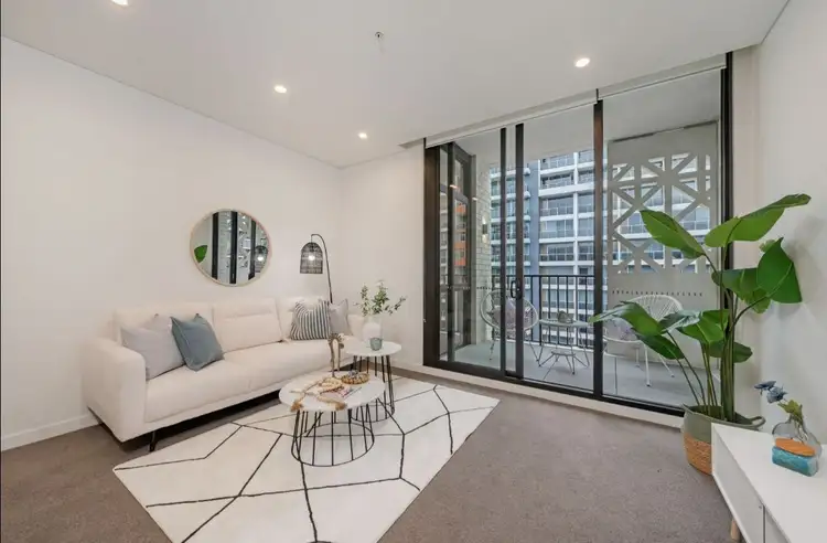 Main view of Homely apartment listing, 1608/15 Lachlan Street, Waterloo NSW 2017