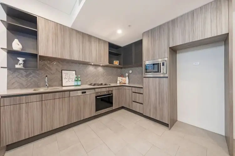 Second view of Homely apartment listing, 1608/15 Lachlan Street, Waterloo NSW 2017