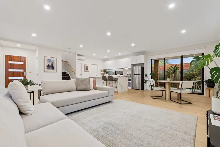 Second view of Homely townhouse listing, 2/30 Devenish Road, Boronia VIC 3155