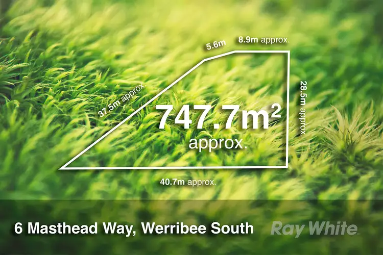 Main view of Homely land listing, 6 Masthead Way, Werribee South VIC 3030