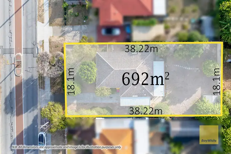 Main view of Homely house listing, 19 Montrose Avenue, Girrawheen WA 6064