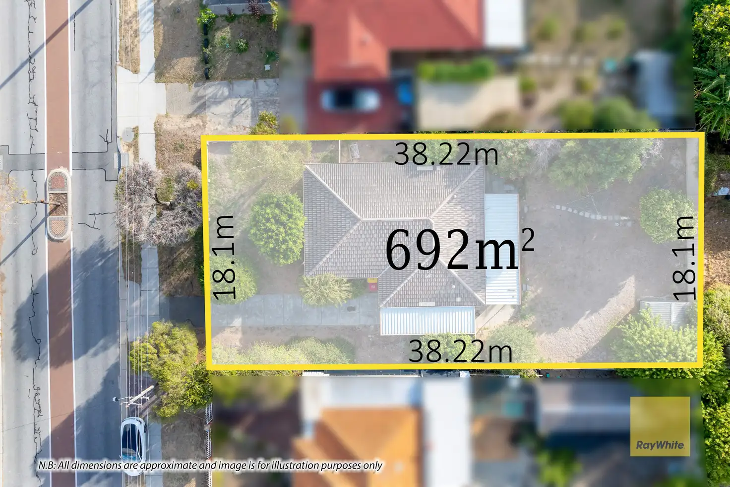 Main view of Homely house listing, 19 Montrose Avenue, Girrawheen WA 6064